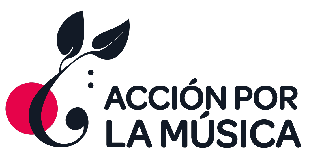 ACCION POR LA MUSICA  logo